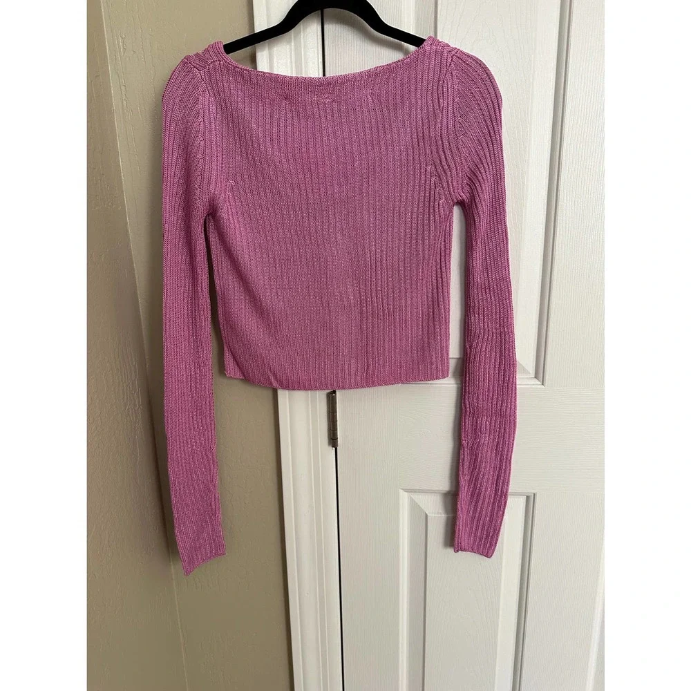 Free People Game On Cardigan NWT XS - Picture 5 of 6